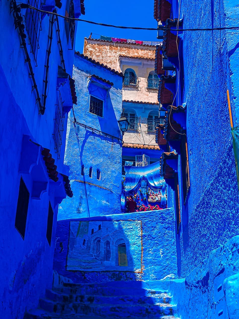 Chefchaouen, Morocco - The iconic blue city with winding streets and vibrant atmosphere - WOYAGER trip planner