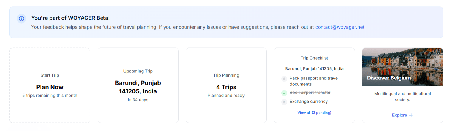 Dashboard Overview - screenshot 1