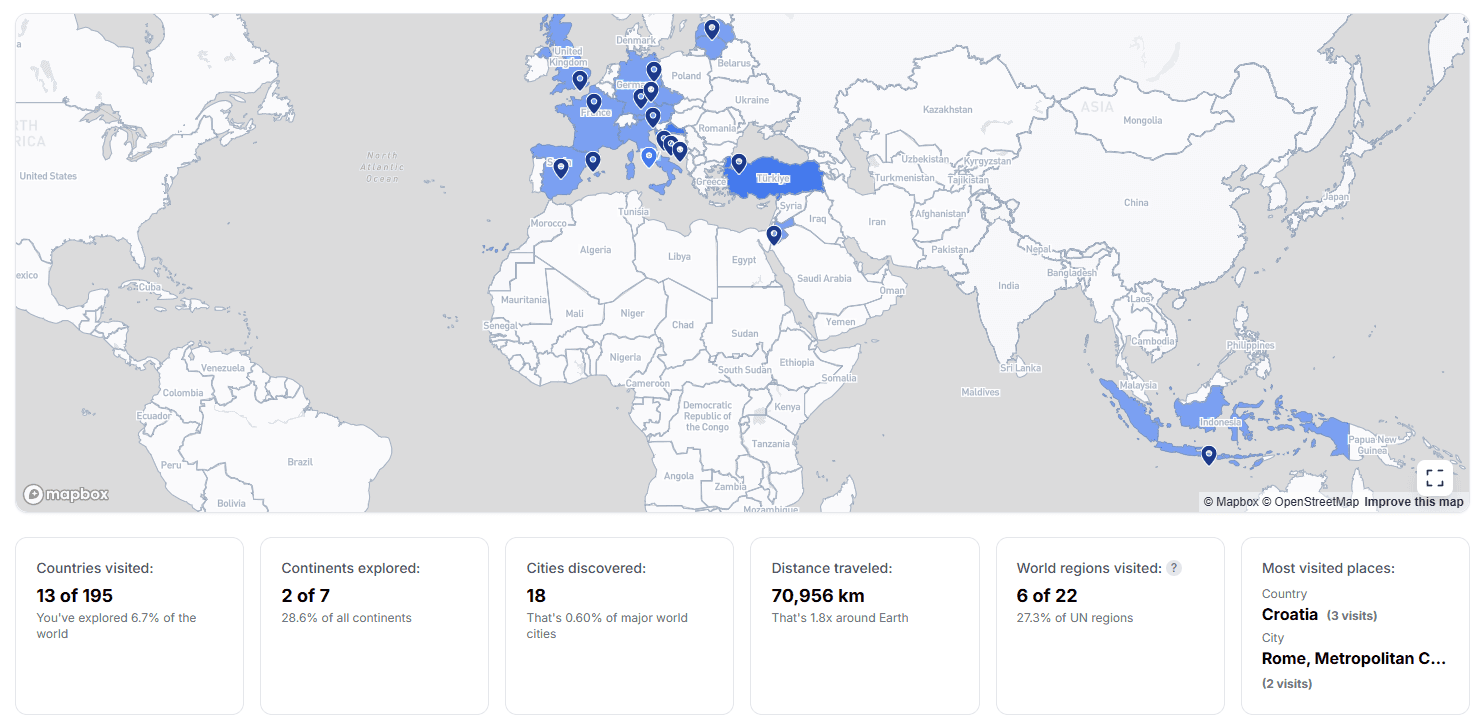 Interactive World Map - screenshot 1