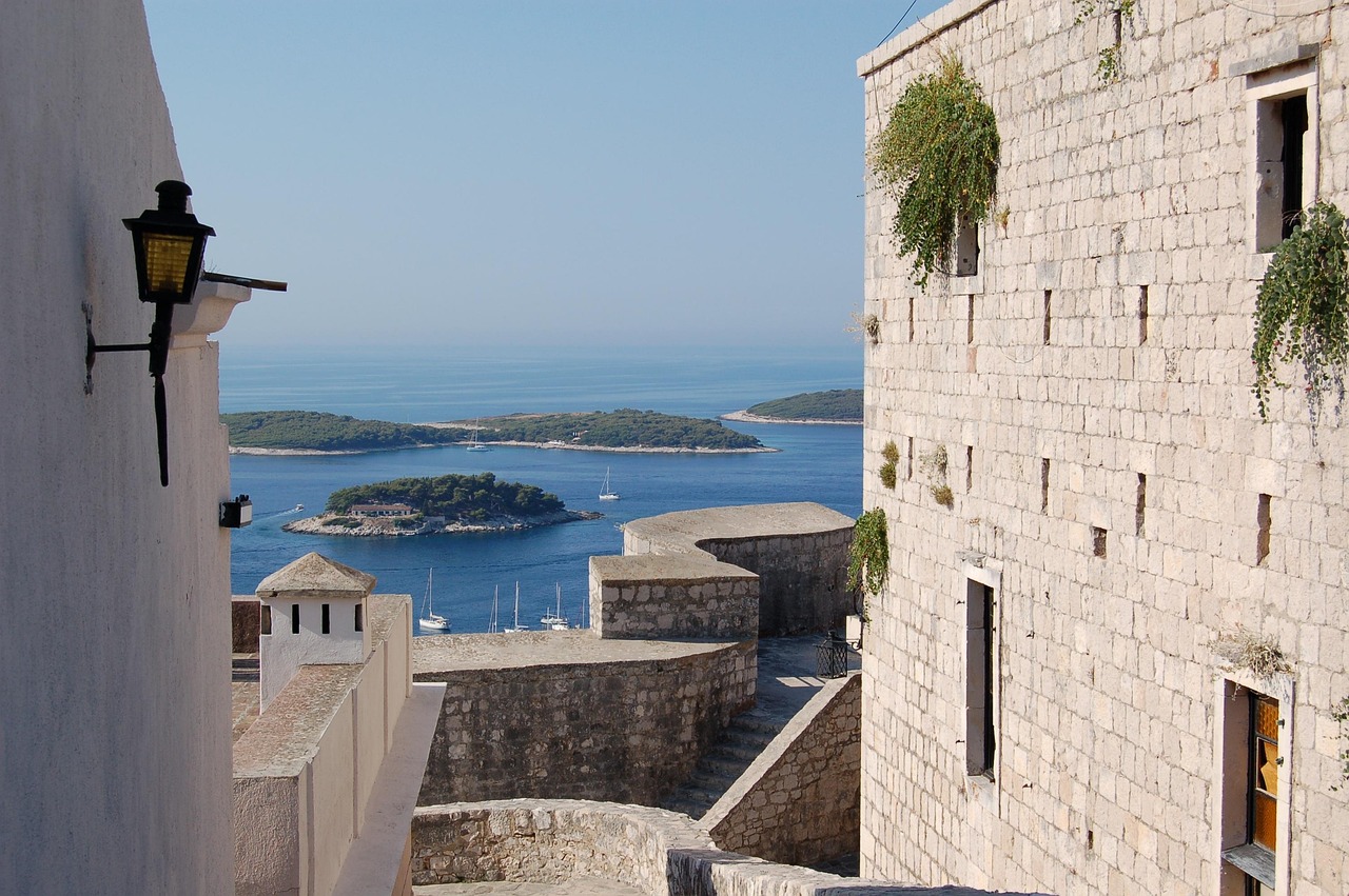 Historic architecture in Croatia